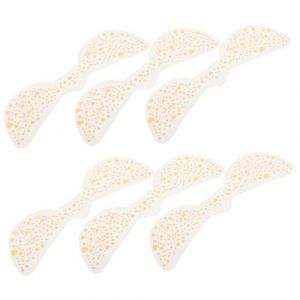 NIYANGLE 6feuilles Autocollants Temporaire De Taches De Rousseur Imperméables De Patchs De Rousseur Étincelants Pour Maquillage De Fête Adhésifs Amicaux Pour Peau Faux Pour Événements (Telinei, neuf)