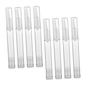 CLISPEED 8pi&egrave;ces Flacons &agrave; Pompe Vide Airless Pour Lotion Et Cr&egrave;me Doseurs Sous Vide Set De Petits Flacons Rechargeables Et &Eacute;tanches Pour Voyages (Yeahzl, neuf)