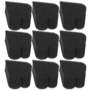 Healifty 10 pi&egrave;ces Set de &Eacute;ponges de Maquillage Cosm&eacute;tique Forme de Fleur pour Fond de Teint Applicateurs Pr&eacute;cis et Confortables pour Visage Usage Facile et Cadeau (Madonna Tied, neuf)