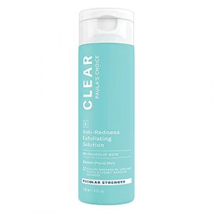 Paula's Choice CLEAR 2% BHA Exfoliant Visage Intensité Normale - Anti Rougeur Peeling Élimine Points Noirs & Imperfections - avec Acide Salicylique et Hyaluronique - Peaux Normales à Mixtes - 118 ml (Paula's Choice Europe, neuf)
