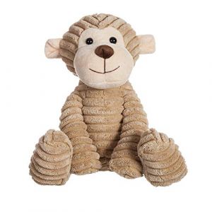 Apricot Lamb Doudou singe - Jouet en peluche pour enfants et b&eacute;b&eacute;s - Peluche moelleuse pour jouer, collectionner et c&acirc;liner - Doudou confortable - Singe en peluche (Apricot Lamb, neuf)