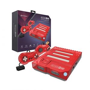 Hyperkin Retron 3 HD Console de Jeux Vid&eacute;o R&eacute;tro avec Gamepad et R&eacute;solution 240p (Acı Store, neuf)
