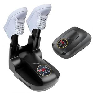 Seche Chaussure Electrique,S&egrave;che-Chaussures Pliable Avec Minuterie,S&egrave;che Chaussures,Circulation De Chaleur A 360&deg;,S&eacute;choir A Chaussures Electrique Pour Chaussures,Gants,Chapeaux,Chaussettes (weilongxiaochaoshi, neuf)