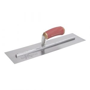 Marshalltown PB145D Truelle de pl&acirc;trier pr&eacute;port&eacute;e 14 pouces, argent, 350 x 125 mm (14 x 5 pouces) (CamdenTools, neuf)