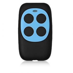Tomedeks Telecommande Universelle Portail Portail Universelle Télécommandes Garage Universelle sans Fil Coulissant 4 Touches Copieuse pour Porte de Garage et Voiture (Tomedeks-FR, neuf)