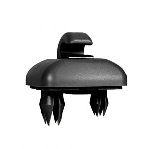 Shkalacar Clip pour Visi&egrave;re de Voiture, Crochet Pare-Soleil pour Voiture, Crochet pour Fixation Pare-Soleil de Remplacement compatible avec Audi A1, A3, A4, A5, Q3, Q5, A7, B6, B7, B8, S4, S5 (RaiJun, neuf)