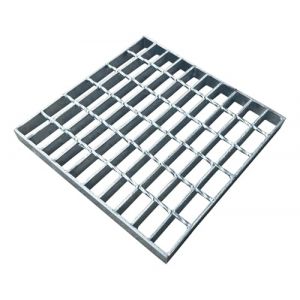 Natotela 300 x 300 mm Grille de Drainage en Acier galvanis&eacute;, car&eacute;e, Durable, Haute Performance, pour bac de r&eacute;cup&eacute;ration, Drainage, canalisation, Descente d'eaux pluviales (Natfhine FR, neuf)