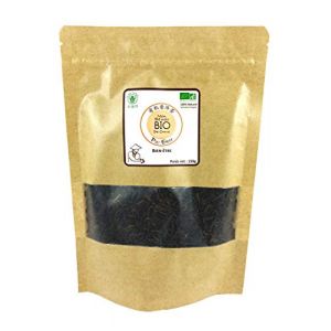 *** BIO *** Sachet de Thé Noir Pu-Erh Bio de la Province de Yunnan en Chine 150 Gr - Certifié AB - PUERH150 (NATUR'HALL, neuf)