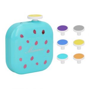 Trimmer des ongles pour tout-petit, fichier d'ongles &eacute;lectrique pour tout-petit | Fichier de coupe des ongles USB Electric Toddler - Outil de manucure portable avec une solution de soins aux ongles de (Dalea, neuf)