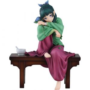 Xinnice Maomao Figurine Anime Figurine d'action Maomao Statue Modèle Objets de collection Décoration de bureau Bouche-nouilles Ornements Cadeau (xinnice, neuf)