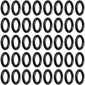 SmallCat Lot de 40 joints toriques en caoutchouc noir M22 pour nettoyeur haute pression, raccords toriques pour tuyau de nettoyeur haute pression de 6,35 mm pour pompe, adaptateur, buse (jiahuidejia, neuf)