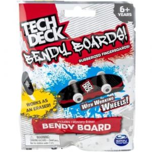 Tech Deck Bendy Boards Pochette en caoutchouc avec gomme (Angeltoys, neuf)