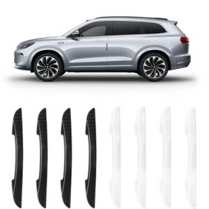 8 Pi&egrave;ces Protecteur de Bord de Porte de Voiture, Transparent Protection de en PVC, Voiture protecteurs de Porte Joint, Protecteur de Bord de Porte de Voiture, Universel Accessoires de V&eacute;hicule (MIN  CHUNSHENG UK SHOP, neuf)