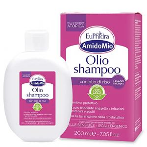EUPHIDRA-AMIDOMIO SH OLIO 200ML (Bianco Service srl, neuf)