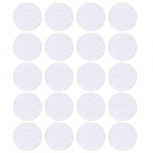 TOVINANNA 2paquet Disques Coton Ronds Filtrants Pour Aspirateur Facial Filtres De Remplacement Coton Pour Nettoyage s Blanc (Qieiyi, neuf)