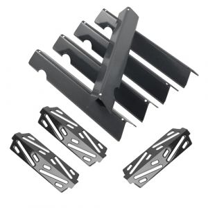 Genesis ii Lot de 300 pièces de barbecue pour Weber Genesis 2 300 E-315 II E-310 II E-330 II S-310 II LX E-340 II E-335 II S-335 II SE-335 Barres aromatisantes et déflecteur de chaleur pour Weber (Fast Media Ships From USA, neuf)