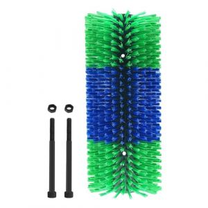 Brosse de massage pour le soin du dos pour animaux de ferme | Brosse de toilettage pour le changement de pelage, brosse à gratter pour tout le corps, idéale pour le soin des poils des ânes, des mules (jinyandianzi, neuf)