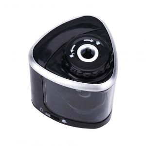 XLKJ Taille-Crayon Électrique, Affûtage Manuel et Électrique, Taille-Crayon Électrique et à Piles Adapté aux Enfants, Adapté à l'École/Classe/Bureau/Accueil (ALDOMO IMION  S.R.L., neuf)