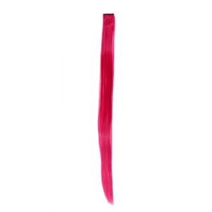 WIG ME UP - YZF-P1S25-T2314 Extension clip-in mèche lisse rouge pourpre 63cm/ 25inch (VK Event Fashion, neuf)