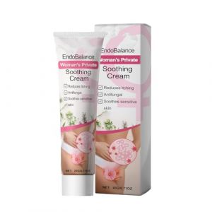 Cr&egrave;me Anti-D&eacute;mangeaisons Apaisante et Rafra&icirc;chissante,Gel Hydratant pour Secheresse Vaginale,Hydratation Apaisante,Soulagement Rapide des D&eacute;mangeaisons Intimes 20g (Monniiva, neuf)