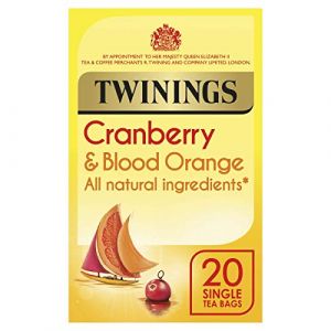 Twinings Canneberges et Orange Sanguine 20 Sachets de Thé (The Marvellous Group, neuf)