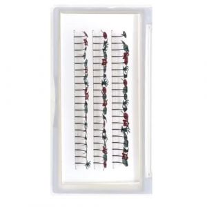 yomoe Extensions de Faux Cils D'Halloween, Accessoires de Décoration de Cils Colorés pour Cosplay, Maquillage de Noël pour Femmes, 15 mm (suihajimaoyiyouxiangongsi, neuf)