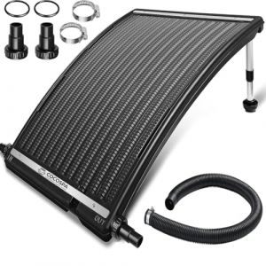Chauffage Solaire pour Piscine Hors Sol, Panneau Solaire Coco Spa (X-paddleboards, neuf)