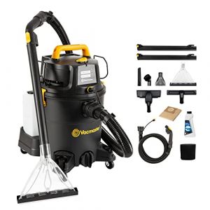 Vacmaster VK1323PFR 03, Vaccum Cleaner, Acier, 1300W 23L (Skybest Appliance & Tools Center -Europe, neuf)