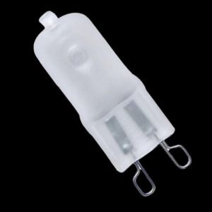 UGEFKMQ Lampe À Capsule Transparente G9 Ampoules Halogènes G9 230V 20W Lampe Halogène G9 230V 25W 40W 60W G9 Base À Deux Broches Blanc Chaud 20 W 1Pc (xiashang, neuf)