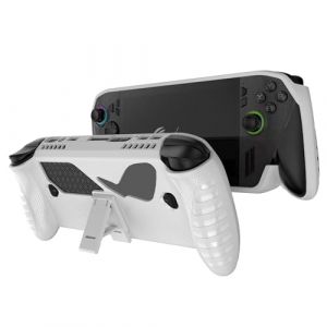 TXWLLIU &Eacute;tui de Protection en Silicone pour ASUS ROG Xbox Ally 2025, &Eacute;tui Rigide Antichoc et Antid&eacute;rapant, avec Support, Accessoire de Protection pour ASUS ROG Xbox Ally, Noir (CIUFU RELAUR, neuf)