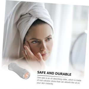 PENIKOKO Bâtonnet Absorbant pour Visage Pierre Portable Forme de Patte de Chat Outil de Soin Facial et Instantané de Lhuile (xinshengzhan, neuf)