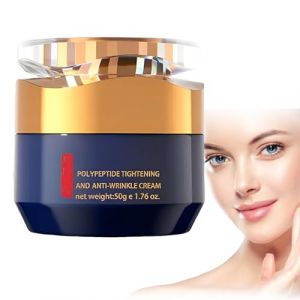 Cr&egrave;me Antirides Raffermissante Aux Polypeptides,Creme Hydratante Visage,Creme Visage Femme, Cr&egrave;me Raffermissante Pour Le Visage, Cr&egrave;me Cicatrisante,Creme Hydratante Pour Le Visage De Soins De La Peau (Yaanipa OU, neuf)