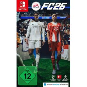 EA SPORTS FC 26 Standard Edition Switch | Deutsch (LTLE, neuf)