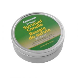 Coghlan's Bougie de Survie 36h Blanc (Travellers World, neuf)