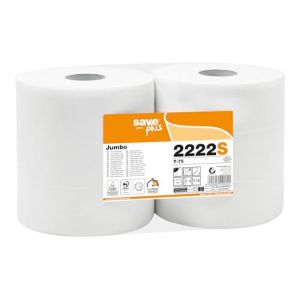 Maxi Jumbo Lot de 6 rouleaux de papier toilette (DSTOCK60, neuf)