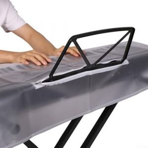 Housse de clavier étanche transparente pour piano électronique 61 et 88 touches (61 touches) (ZHANG  WEI UK SHOP, neuf)