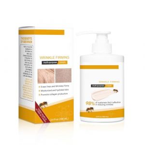 Cr&egrave;Me Liftante Et Raffermissante, Hydratante, Anti-Rides Et Anti-&acirc;Ge, Ingr&eacute;Dients Naturels, Convient &agrave; Tous Les Types De Peau, 100ml (1) (LASX, neuf)