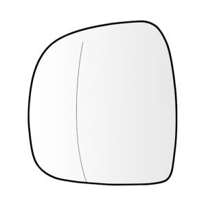 SENZEAL Verre de R&eacute;troviseur Remplacement pour Mercedes-Benz Vito W639 2003-2010 A0008100719 A0008100819 Chauffant Retroviseur Ext&eacute;rieur (Gauche) (senzeal, neuf)