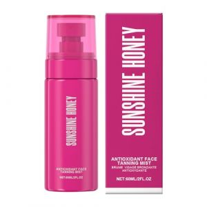 Brumiseur Autobronzant - Pour Visage Et Corps Effet Bronzé Naturel | Autobronzant Léger Femmes Adultes Accessoires Soleil Extérieur pour Elle Amies Fille (XingTaiShiXinNiuNongYeYouXianGongSi, neuf)