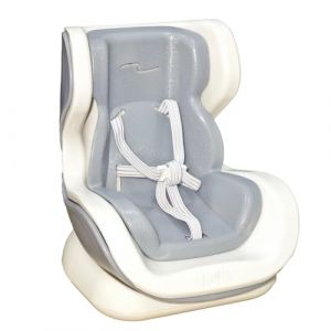 STOAT Si&egrave;ge Auto pour Poup&eacute;es Compatible Pop Mart/Labubu - Clip Ventilation & Support Bureau avec Base Magn&eacute;tique, pour Peluches 10-17cm, D&eacute;co Voiture & Accessoire Collection (Gris) (STOAT fr, neuf)