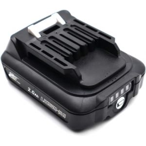 PaillYue BL1021B CXT Batterie de Rechange 12 V 2,0 Ah Compatible avec Batterie Makita 12 V et 10,8 V BL1020 BL1021 BL1040B BL1041 BL1015 BL1016 197402-0 (PaillYue, neuf)