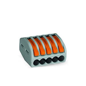Wago WAG51201125-5/222415 Sachet de 5 bornes 5 x 2,5 mm² (ELECTRO-SERVICES, neuf)