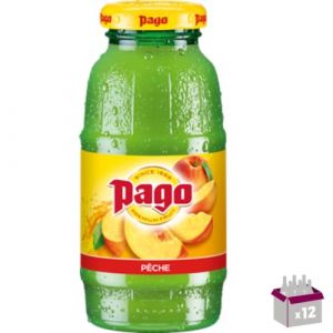Nectar de p&ecirc;che Pago 12x20cl (Wine And More, neuf)