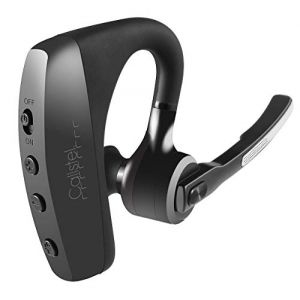 Callstel Micro-Casque avec Bluetooth 5.0 &agrave; Double Microphone et Suppression du Bruit (Pearl Diffusion, neuf)