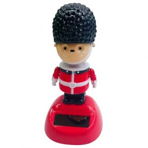 Uposao Voiture D&eacute;coration Figurine Solaire pour Tableau De Bord De Voiture Figurine Solaire Dansante Solaire Voiture Poup&eacute;e Jouet Bureau Fournitures Maison D&eacute;coration Int&eacute;rieure (Uposao, neuf)