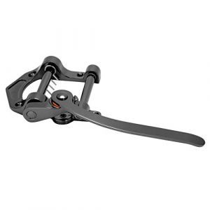 Guitare Vibrato, Cordier Trémolo Vibrato pour Instrument de Musique SG LP Jazz Guitares (Noir) (Yisteel-EU, neuf)