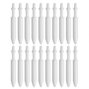 Tebbomp 20-Pack Remplacement 0,7mm Pointes pour Marqueurs de Peinture Acrylique, Id&eacute;ales pour Stylos Marqueurs Rechargeables (AZYC ZHANG LIMITED, neuf)