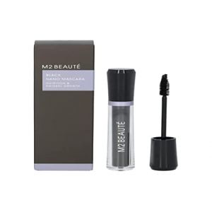 M2 Beauté Black Nano Mascara Nutrition & Natural Growth (Salontotal, neuf)