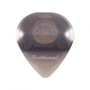 Médiator de guitare lumineux à LED avec éclairage automatique - Cadeau pour guitare folk - Accessoire de musique - Breloque tendance en celluloïd - Pic en cuir - Pendentif étranger doux (lanruiyan1649, neuf)