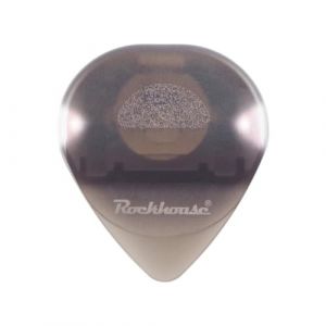 Médiator de guitare lumineux à LED avec éclairage automatique - Cadeau pour guitare folk - Accessoire de musique - Breloque tendance en celluloïd - Pic en cuir - Pendentif étranger doux (shanghaidianzhulankejiyouxiangongsi, neuf)